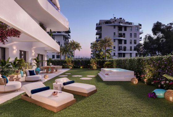 Obra nueva - Apartamento / piso - Villajoyosa