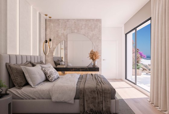 Obra nueva - Apartamento / piso - Villajoyosa