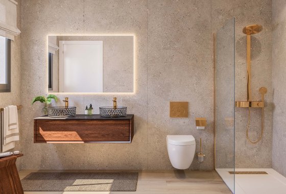 Obra nueva - Apartamento / piso - Villajoyosa