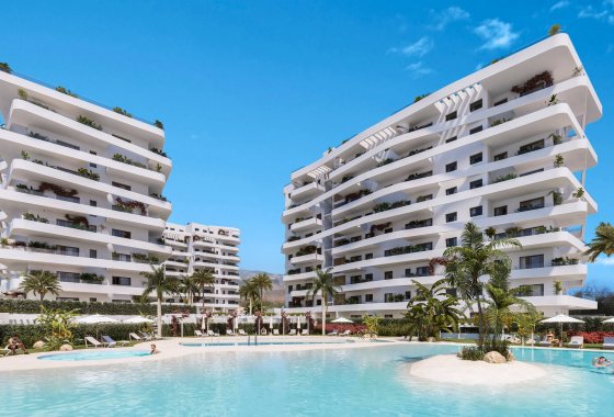 Obra nueva - Apartamento / piso - Villajoyosa