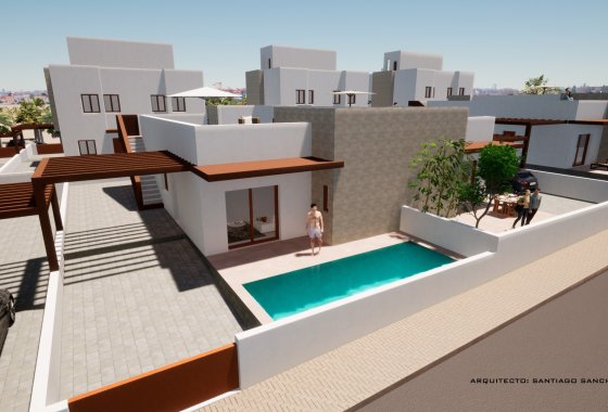 Obra nueva - Adosado - Mazarrón