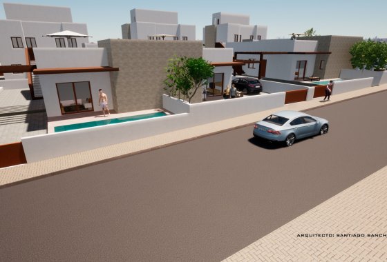 Obra nueva - Adosado - Mazarrón