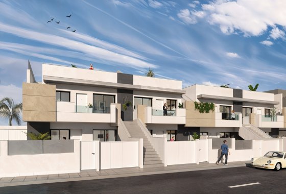 Obra nueva - Bungalow - San Pedro del Pinatar