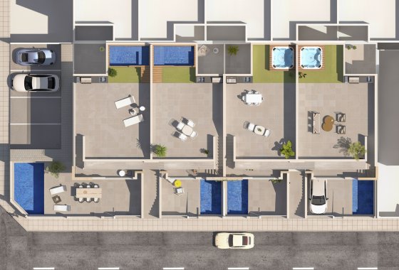 Obra nueva - Bungalow - San Pedro del Pinatar