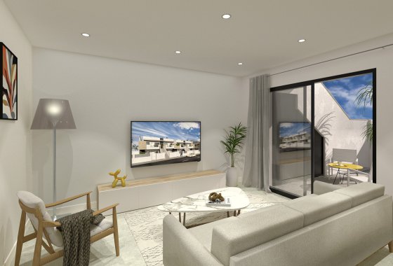 Obra nueva - Bungalow - San Pedro del Pinatar