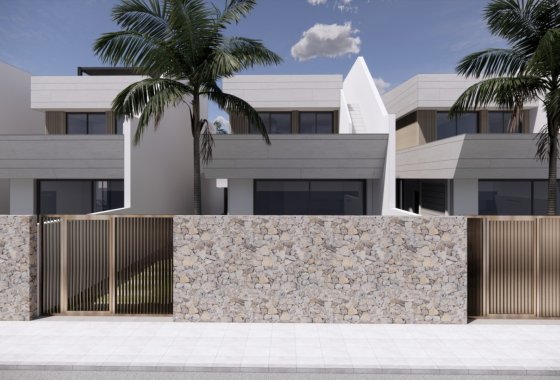 Obra nueva - Adosado - San Javier