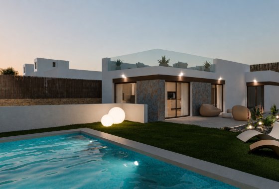 Obra nueva - Adosado - Finestrat