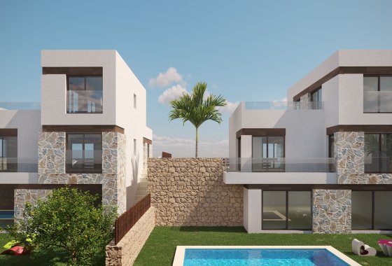 Obra nueva - Adosado - Finestrat