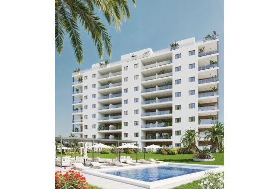 Obra nueva - Atico - Benidorm