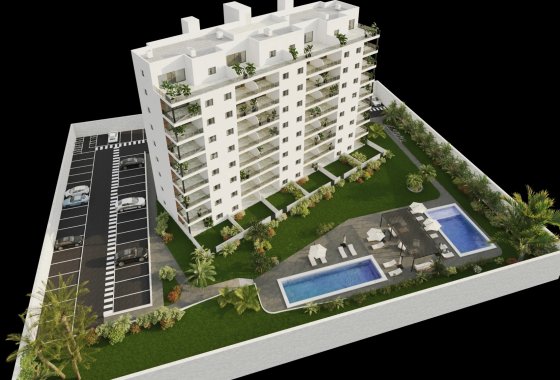 Obra nueva - Apartamento / piso - Benidorm