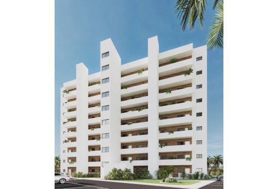 Obra nueva - Apartamento / piso - Benidorm