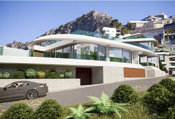 Nybyggnation - Villa - Pueblo Mascarat