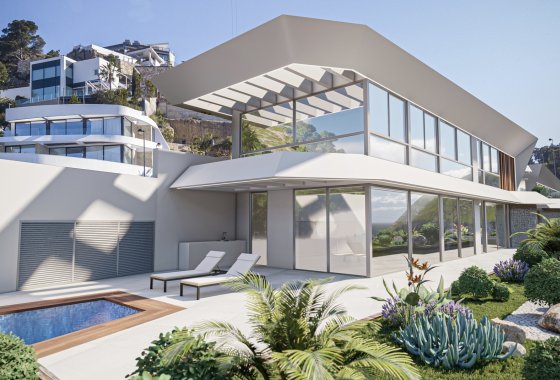 Obra nueva - Villa - Pueblo Mascarat