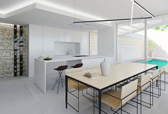 Obra nueva - Villa - Pueblo Mascarat