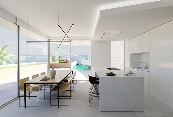 Obra nueva - Villa - Pueblo Mascarat