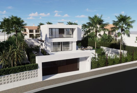 Obra nueva - Villa - La Nucía