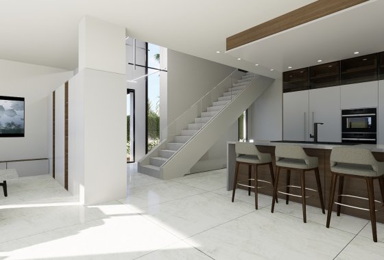 Obra nueva - Villa - La Nucía