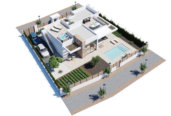 New Build - Townhouse - Hacienda del Alamo Golf