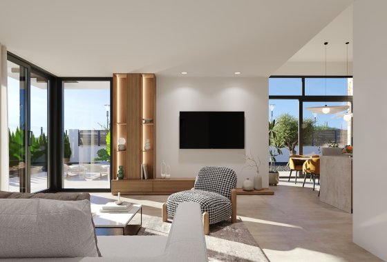 New Build - Townhouse - Hacienda del Alamo Golf