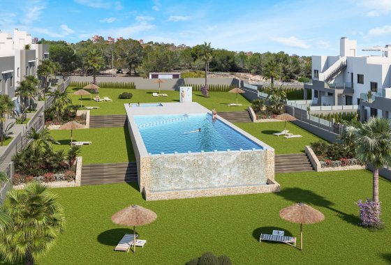 Nybyggnation - Bungalow - San Miguel de Salinas