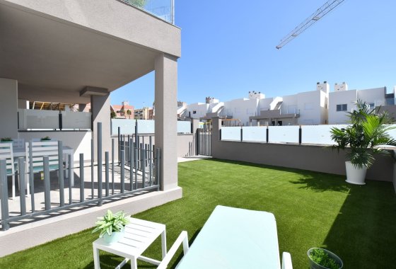 Obra nueva - Bungalow - San Miguel de Salinas