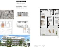 Obra nueva - Apartamento / piso - Cabo Roig