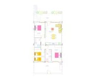 Obra nueva - Bungalow - San Javier