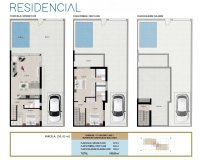 Obra nueva - Adosado - San Javier