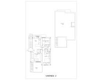 Nybyggnation - Bungalow - San Miguel de Salinas