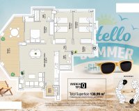 Obra nueva - Apartamento / piso - La Manga del Mar Menor