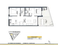 Nybyggnation - Bungalow - San Fulgencio