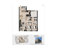 Obra nueva - Apartamento / piso - Catral