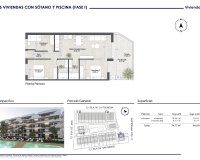 Obra nueva - Apartamento / piso - Santiago de la Ribera