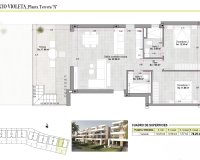 Obra nueva - Ático - Condado de Alhama
