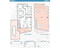 Obra nueva - Bungalow - Pilar de la Horadada