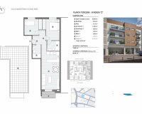 Obra nueva - Atico - Puerto de Mazarrón