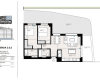 Obra nueva - Apartamento / piso - Villajoyosa