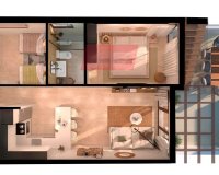 New Build - Apartment / flat - Vera