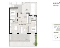 Obra nueva - Bungalow - Condado de Alhama