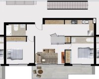 Obra nueva - Apartamento / piso - La Cala