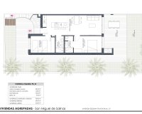 Nybyggnation - Bungalow - San Miguel de Salinas