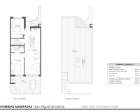 Nybyggnation - Bungalow - San Miguel de Salinas