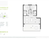 Obra nueva - Apartamento / piso - Las Colinas Golf