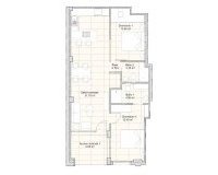 Obra nueva - Apartamento / piso - Santiago de la Ribera