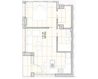Obra nueva - Apartamento / piso - Santiago de la Ribera