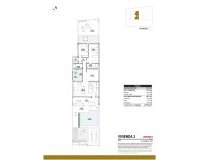 Obra nueva - Bungalow - Pilar de la Horadada
