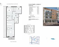 Obra nueva - Apartamento / piso - Puerto de Mazarrón
